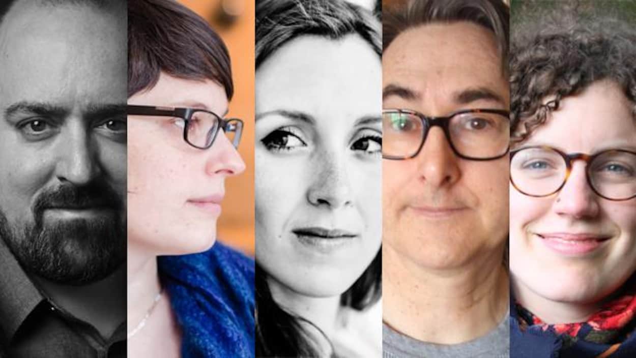 Philippe Arseneault, Geneviève Boudreau, Fanie Demeule, Daniel Guilbeault et Kiev Renaud Philippe Arseneault, Geneviève Boudreau, Fanie Demeule, Daniel Guilbeault et Kiev Renaud