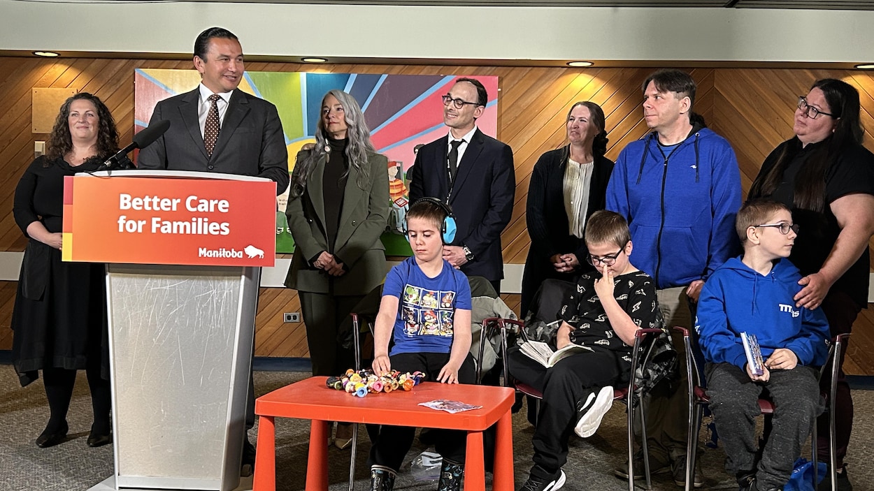 Le Manitoba investit 5 millions $ pour mieux desservir les enfants autistes