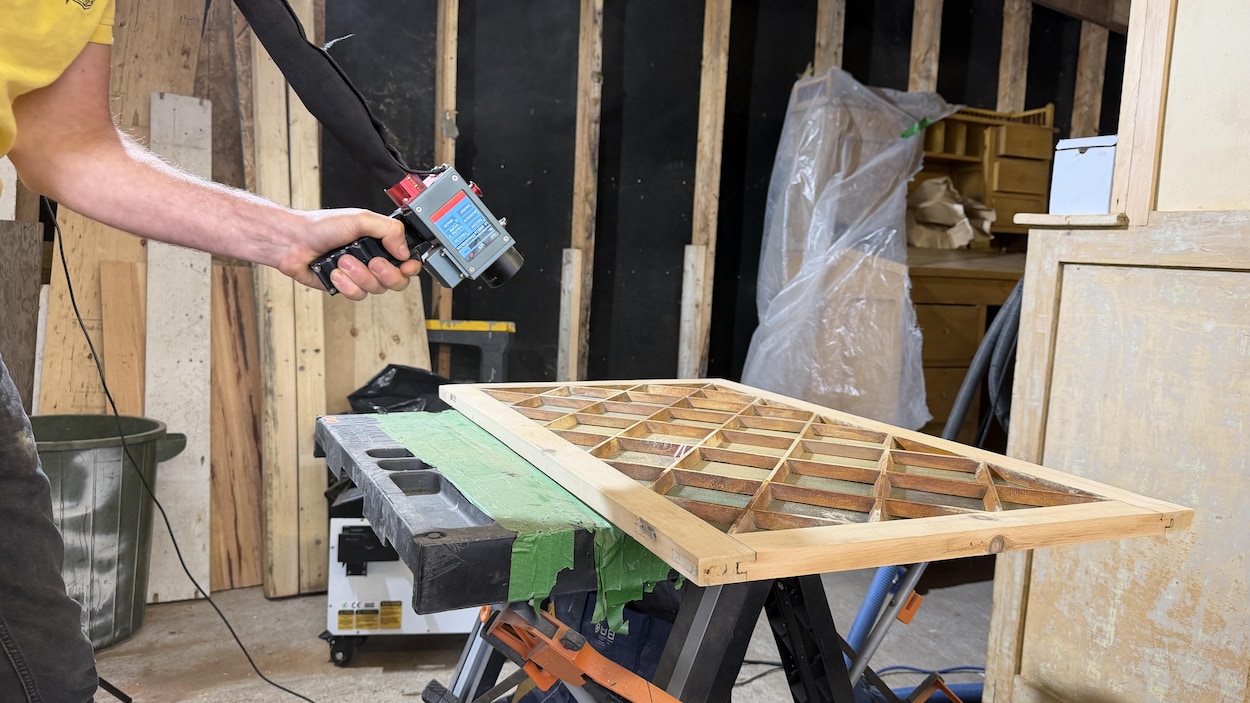 Restaurer le patrimoine bâti à l'aide d'un laser