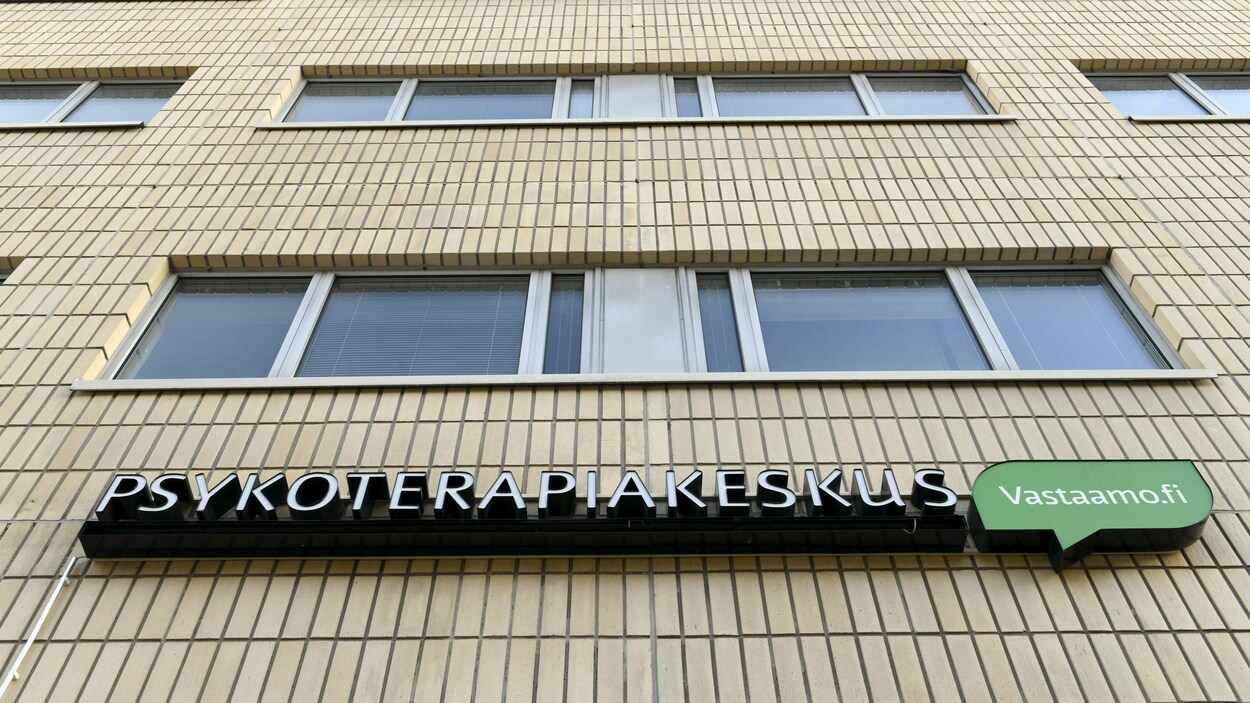 Façade d'un immeuble.