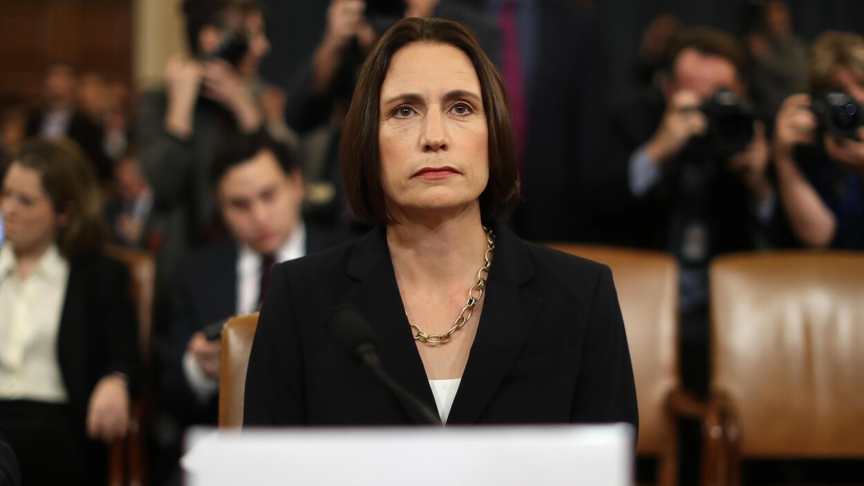 Fiona Hill en audition devant le Congrès.