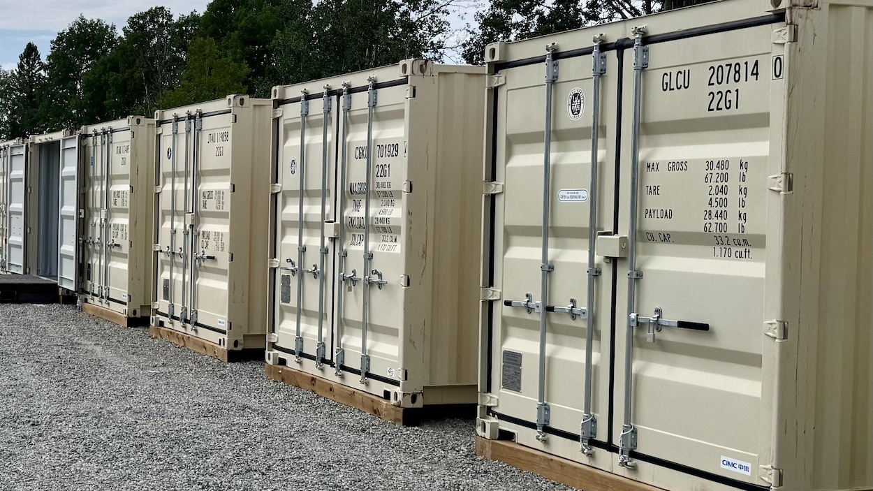 D’importantes quantités de résidus miniers relocalisées à Duparquet