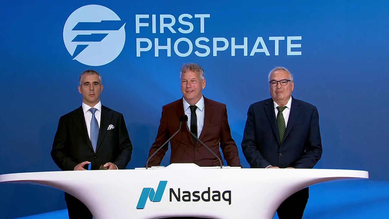First Phosphate fait son entrée en bourse sur le NASDAQ
