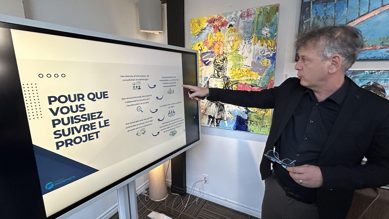 Des rencontres d’information à Bégin et Lamarche pour First Phosphate