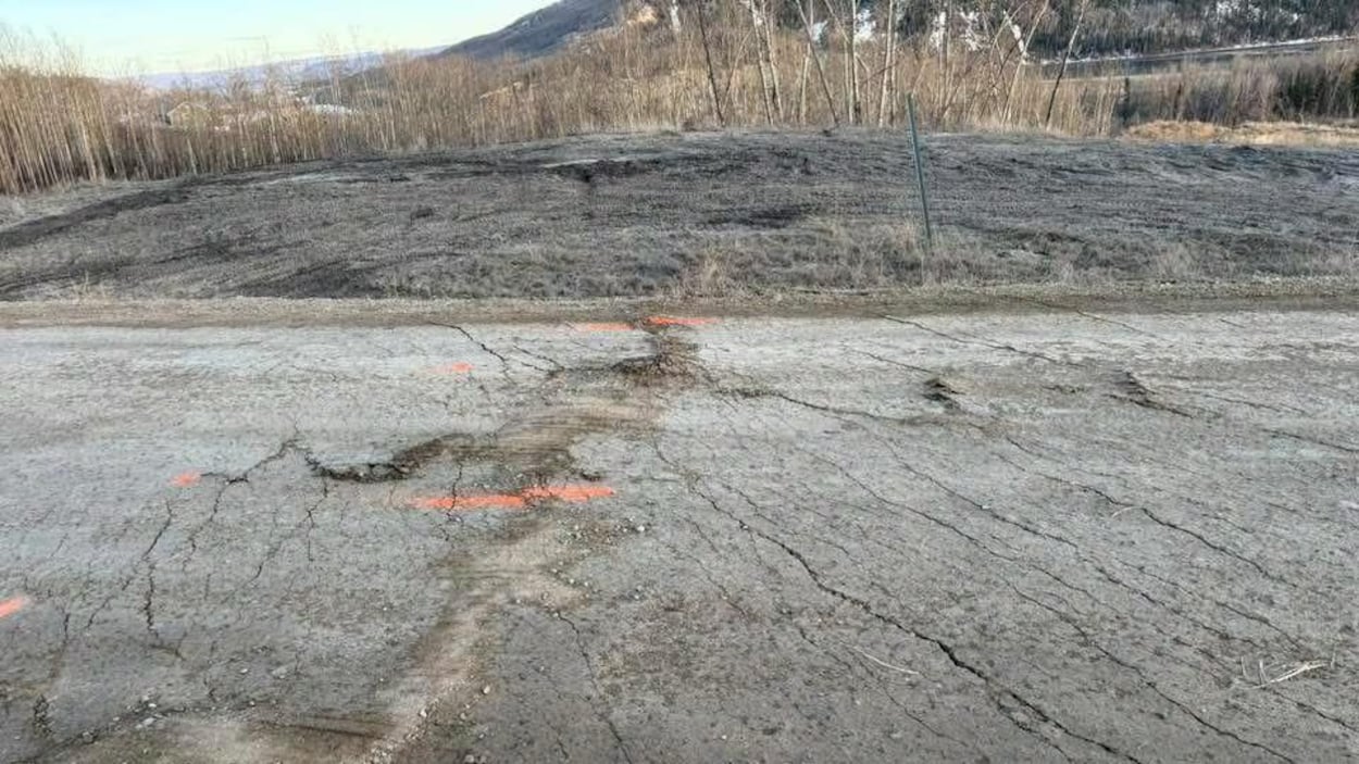 Un ordre d’évacuation à Old Fort en raison d’un risque de glissement de terrain