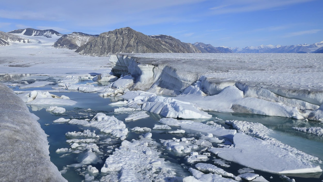 Un lac unique a disparu au Canada