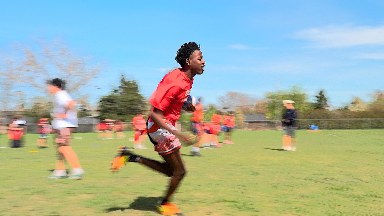 La fièvre du flag football
