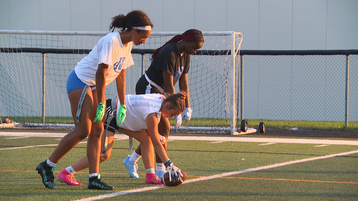 Le flag football plus populaire que jamais