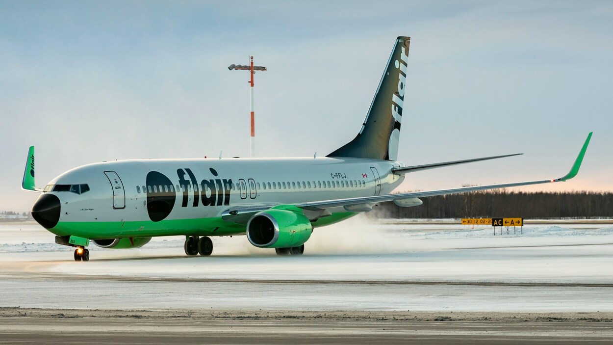 Flair Airlines tente de courtiser les voyageurs d’affaires