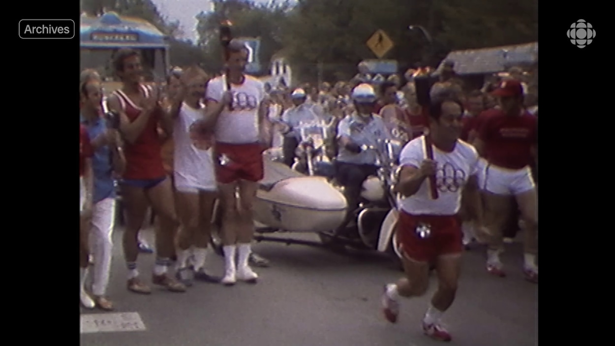 La flamme olympique de Montréal : entre modernité et tradition