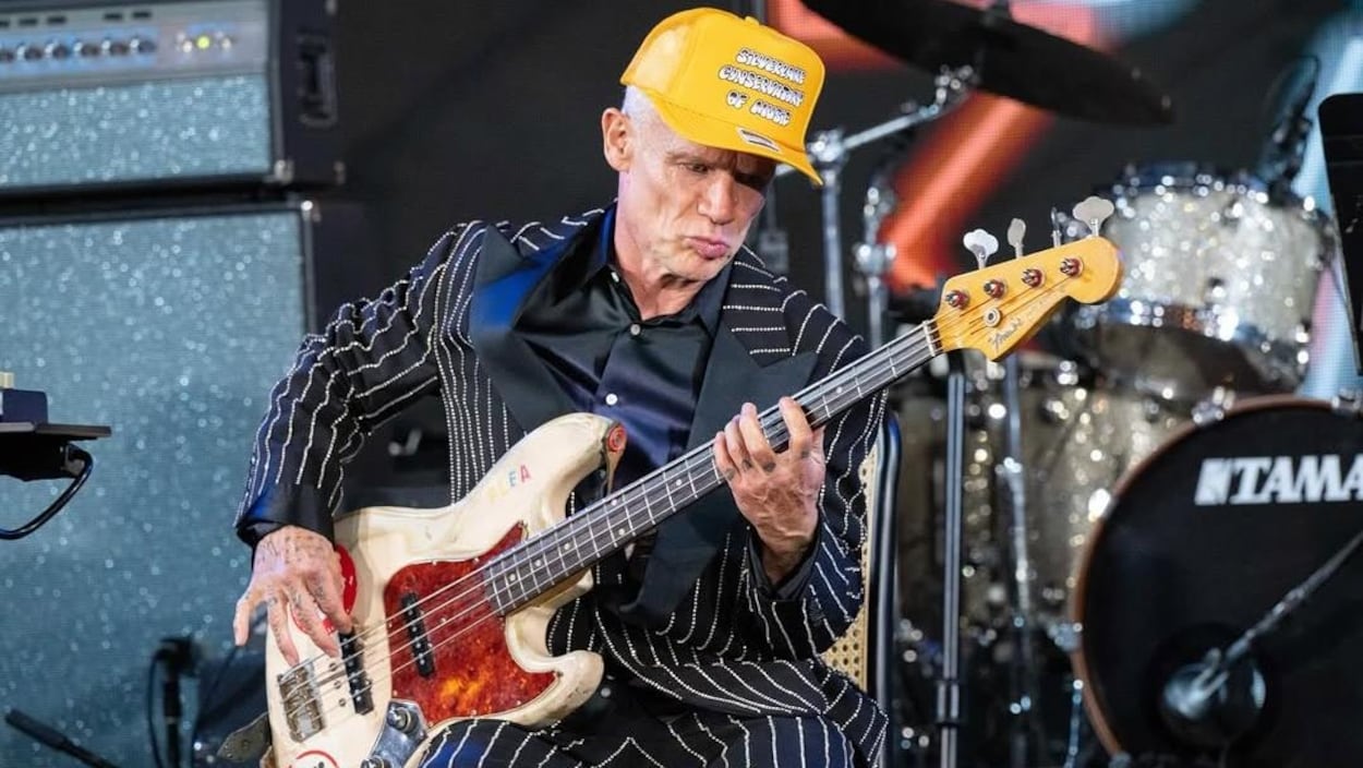 Un premier album solo pour Flea, bassiste des Red Hot Chili Peppers