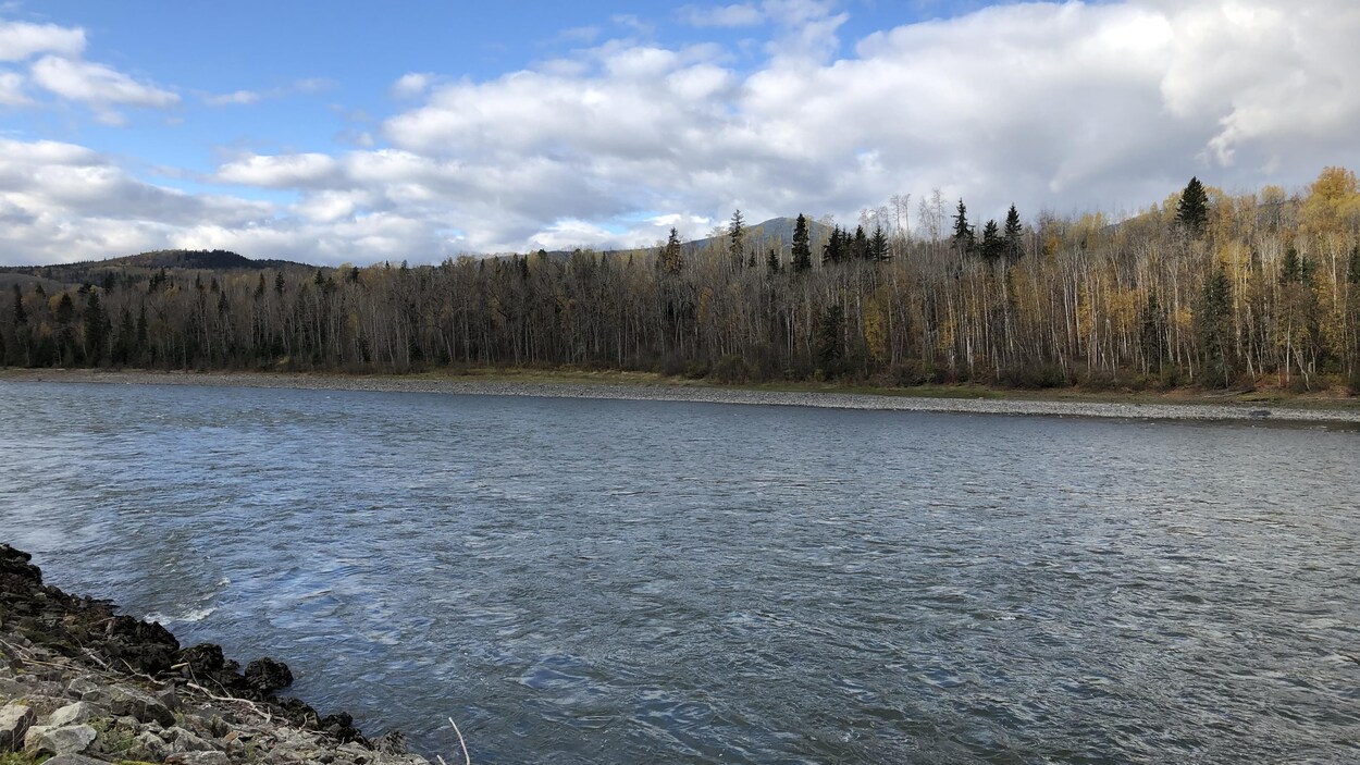Le fleuve Skeena.