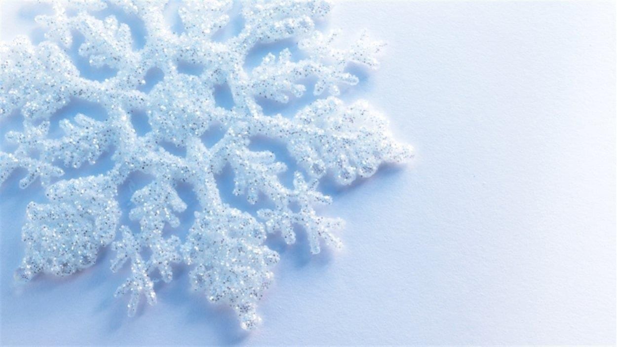 Un flocon de neige