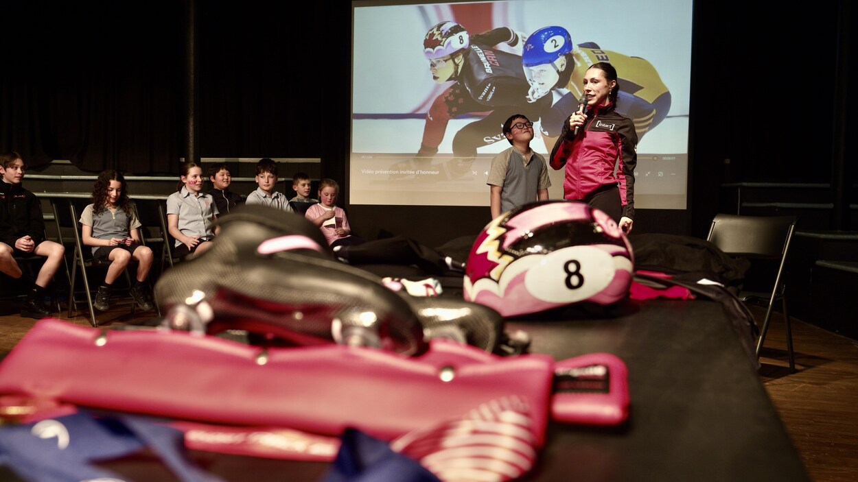 Florence Brunelle à trois semaines des Jeux Olympiques