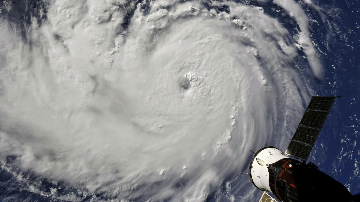 Ouragan Florence: alerte à la montée des eaux Ouragan Florence: alerte à la montée des eaux