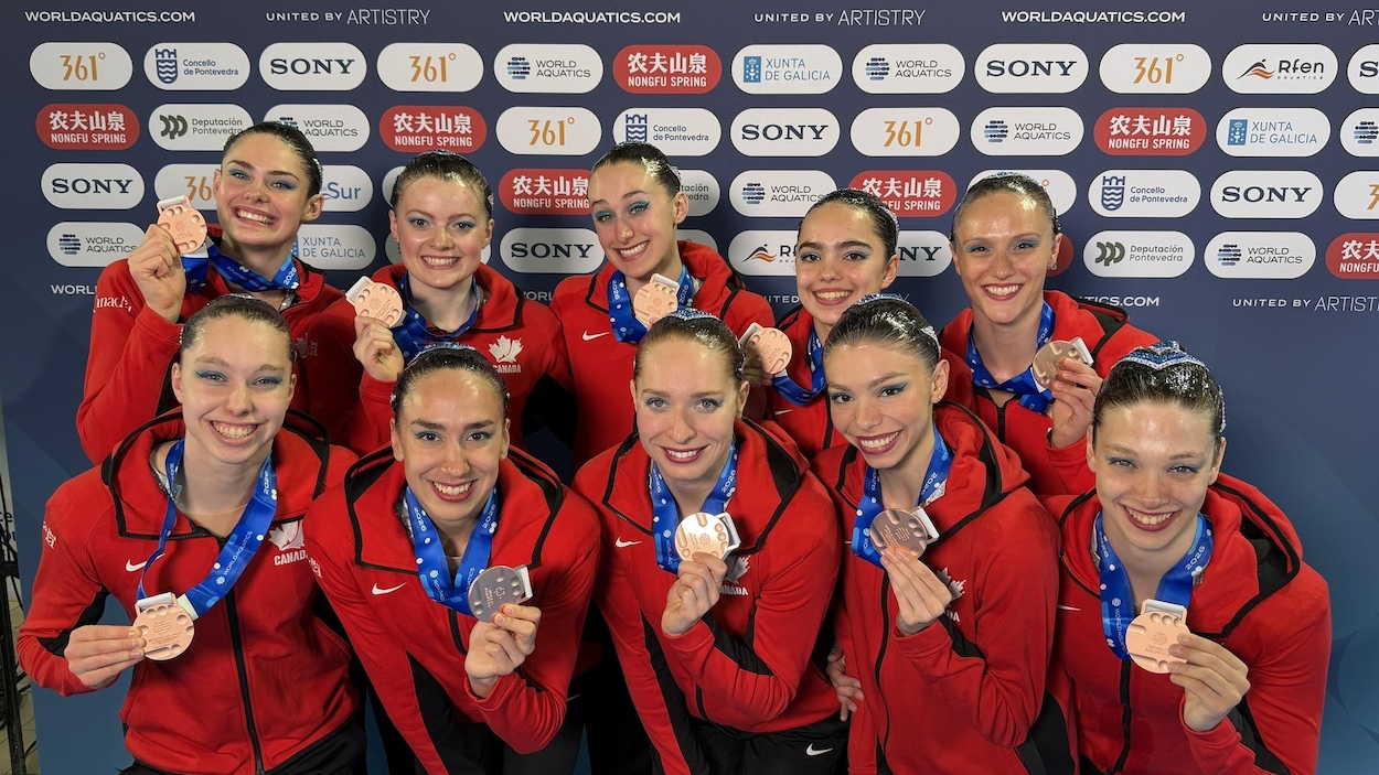 Florence Tremblay remporte le bronze