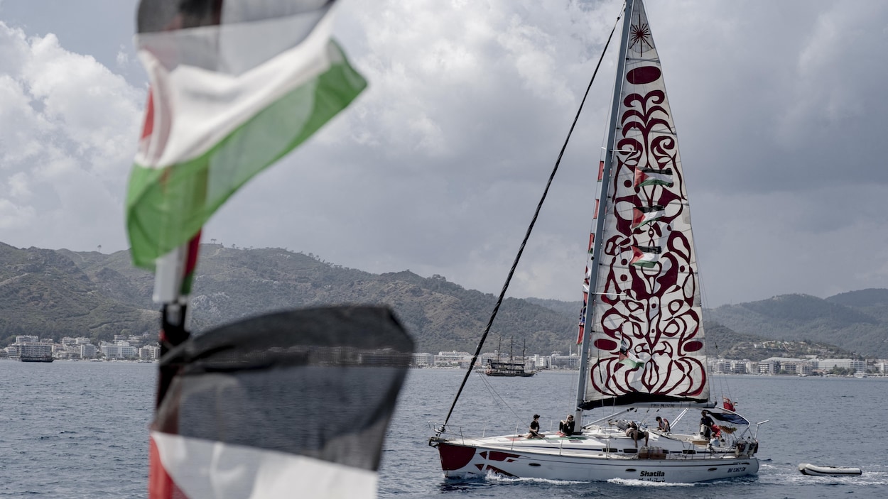 Six Canadiens participant à une nouvelle flottille pour Gaza arrêtés par Israël
