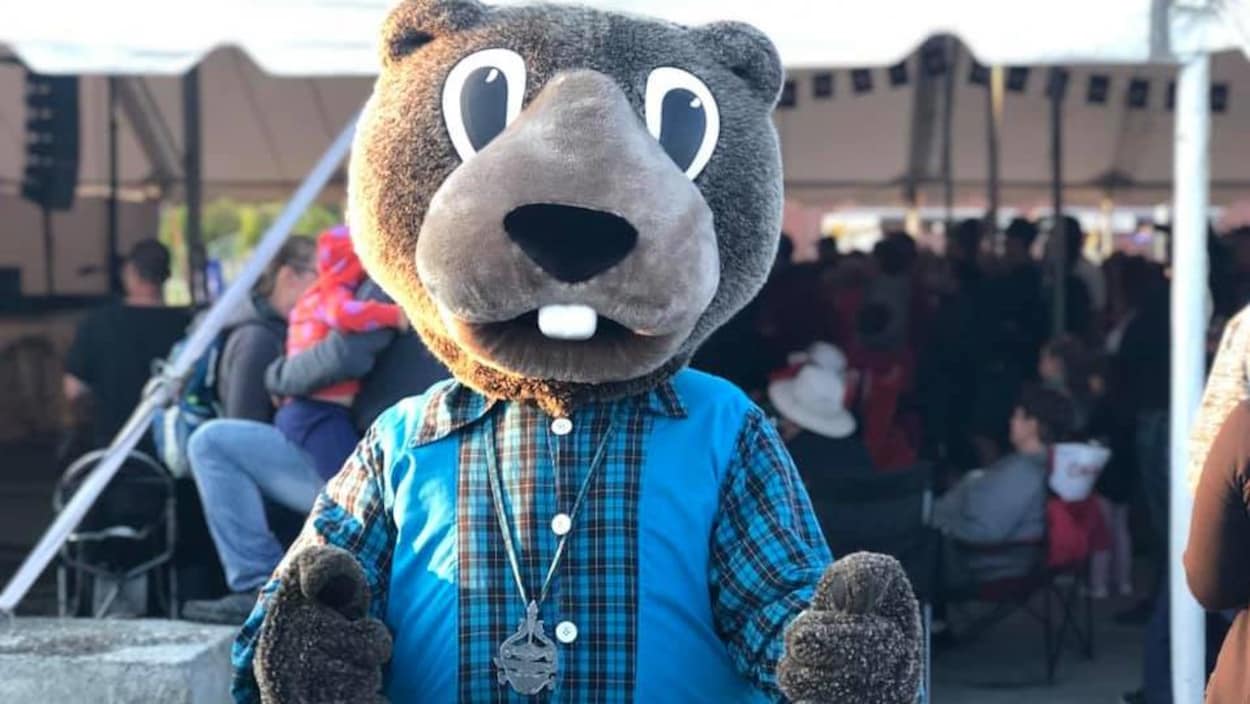 La mascotte du festival.