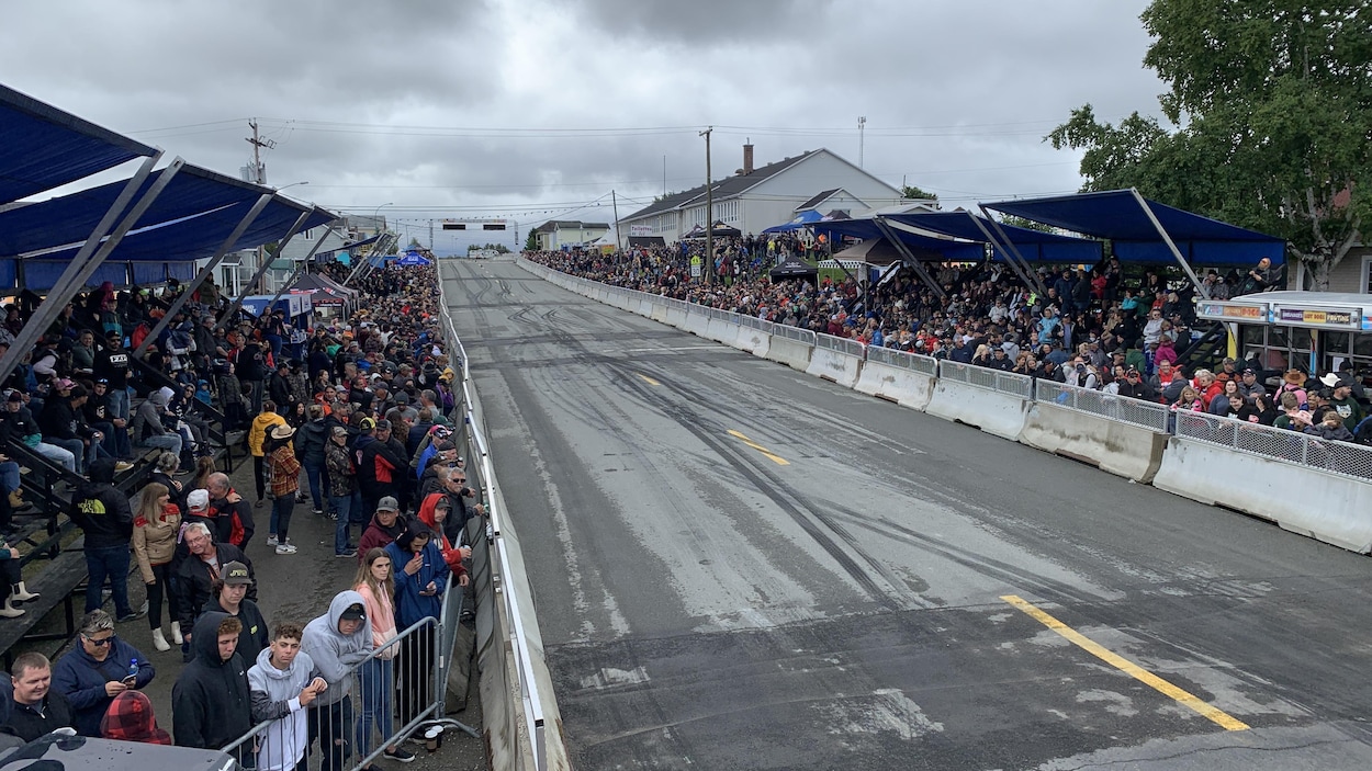 La Foire du camionneur de Barraute souhaite construire une piste de course  | Radio-Canada