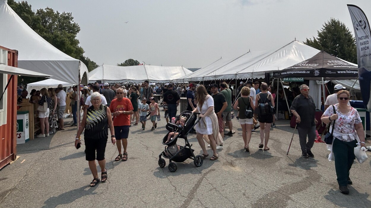 La Foire gourmande retrouve son week-end traditionnel