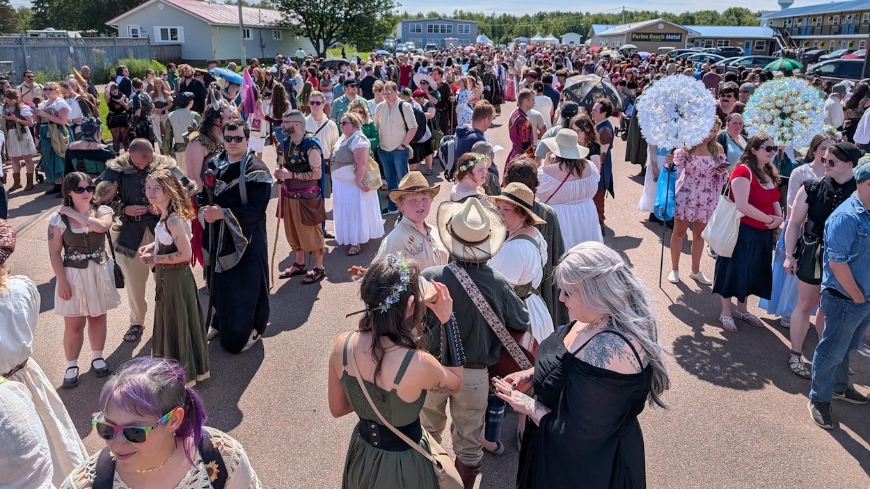 Une première foire de la Renaissance anime Shediac