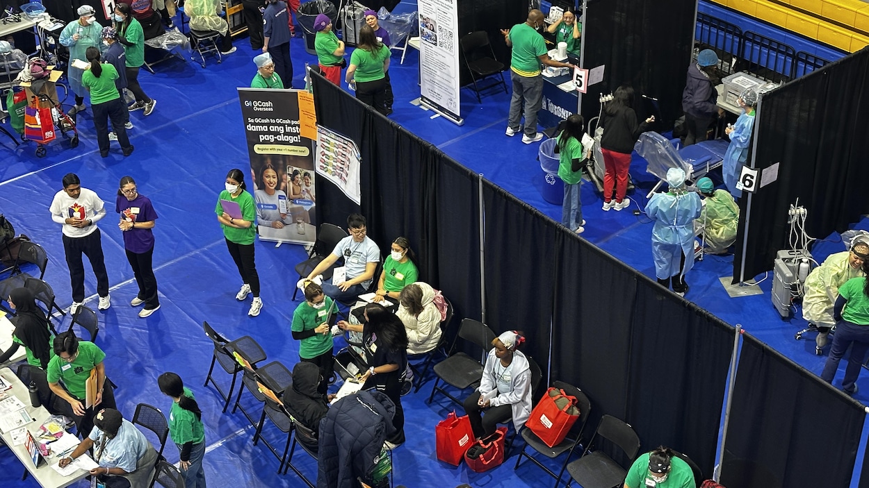 Une foire de services pour offrir un peu d’aide et de répit aux sans-abri