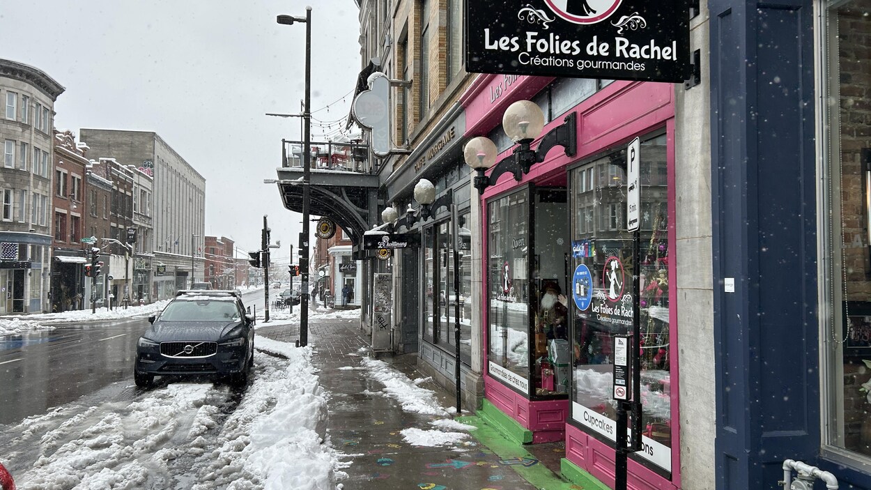 Les locaux commerciaux de la rue des Forges plus inoccupés qu’ailleurs