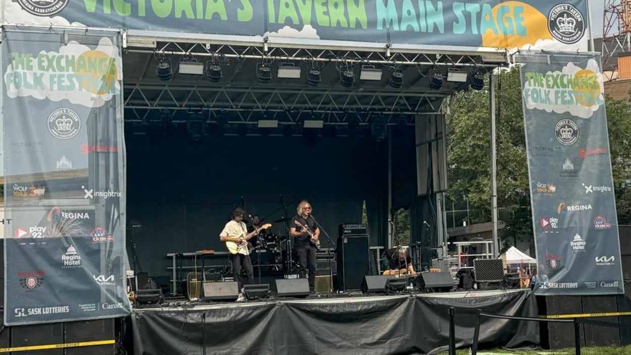 Le grand retour du Folk Festival à regina
