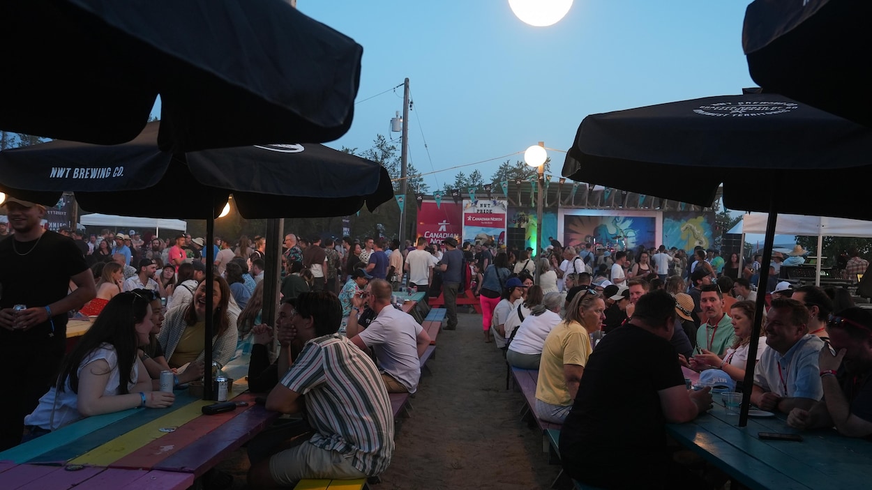 Un plan pour la sécurité des nouveaux voisins du festival Folk on the Rocks