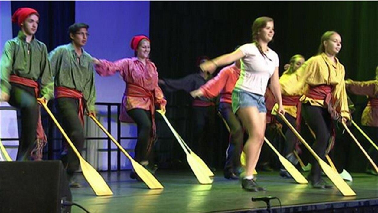 Le pavillon canadien-français du Festival Folklorama.