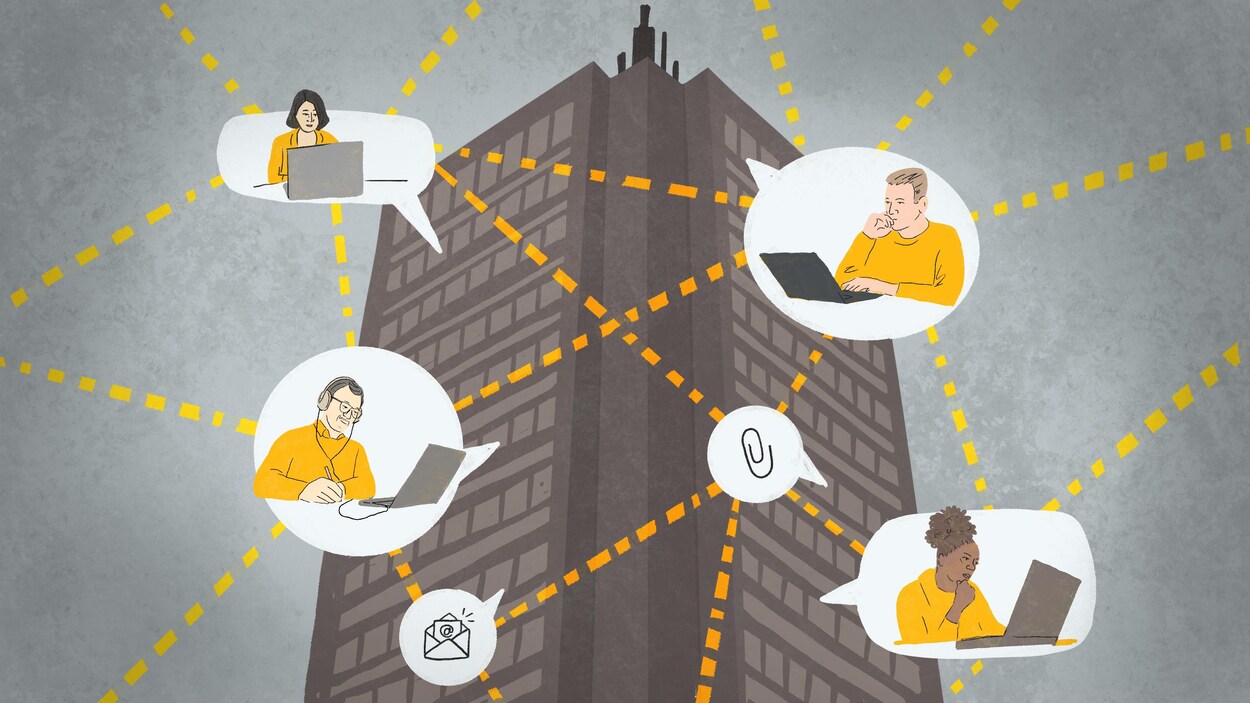Les réunions virtuelles au bureau contribueraient à l’épuisement professionnel