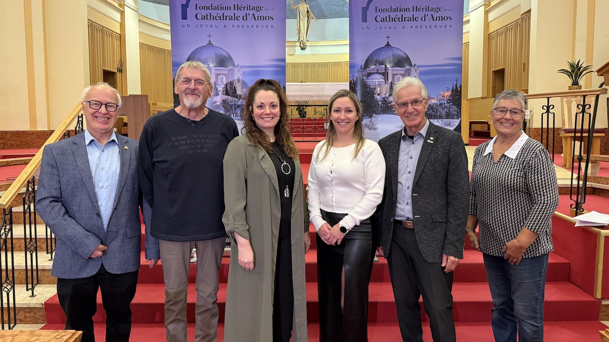 Concert des Fêtes : les talents locaux mettront en valeur la cathédrale d’Amos