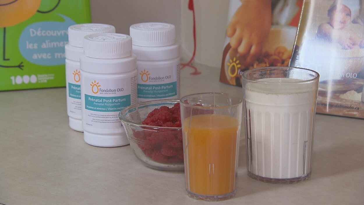 La Fondation OLO offre des oeufs, du lait et du jus d'orange aux familles à faibles revenus. La Fondation OLO offre des oeufs, du lait et du jus d'orange aux familles à faibles revenus.