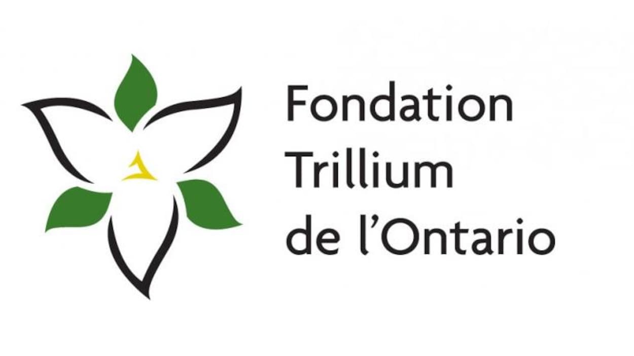 Logo de la fondation trillium de l'Ontario.