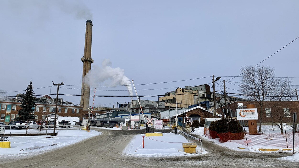 La valeur foncière de la Fonderie Horne diminue de 15 M Qualité de l