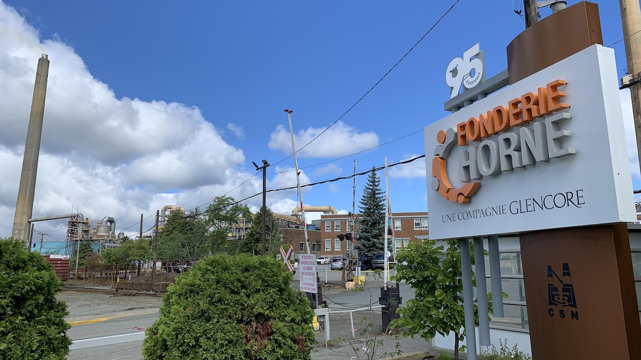 Québec solidaire presse Québec de régler le dossier de la Fonderie Horne d’ici les Fêtes