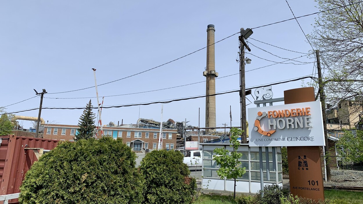 La Fonderie Horne assure tout faire pour réduire ses émissions