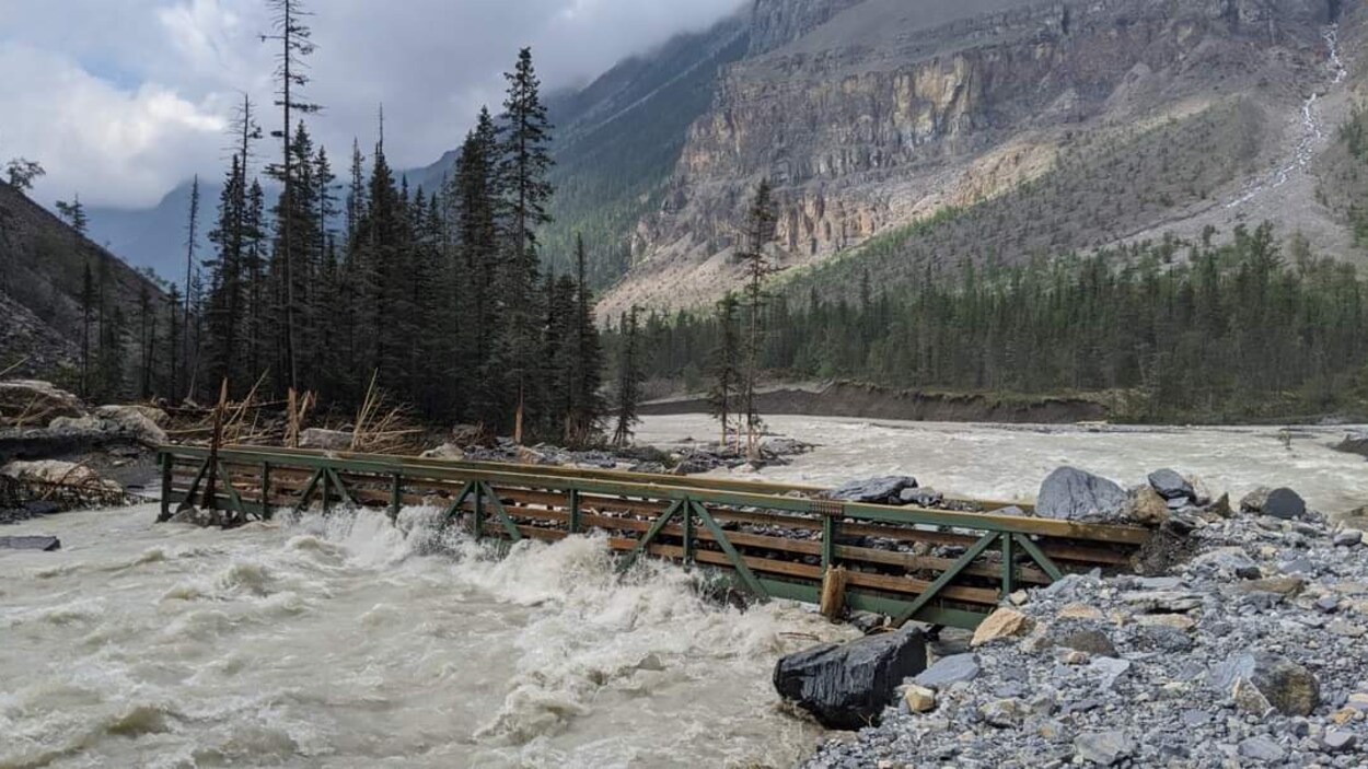 Les engins nautiques bientôt interdits dans le parc du mont Robson