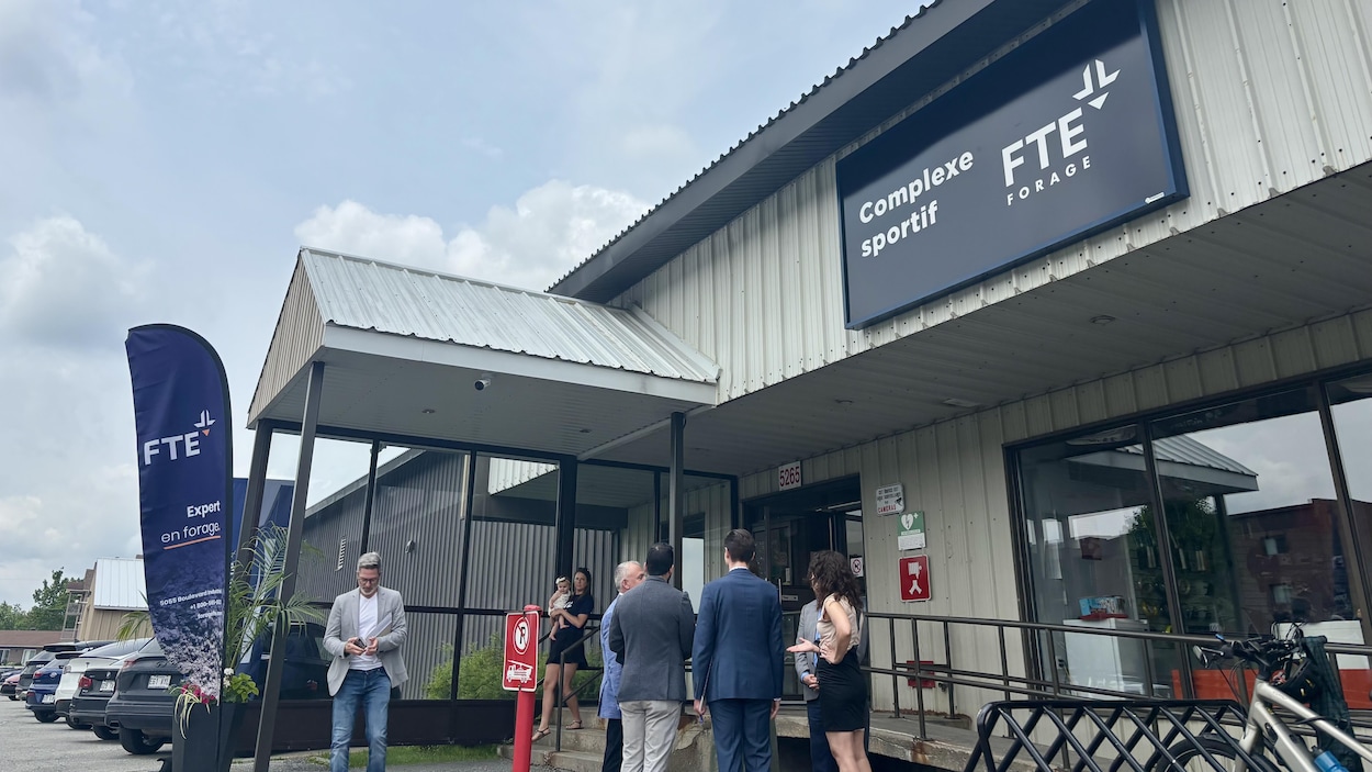 Des terrains ferment au Complexe sportif Forage FTE