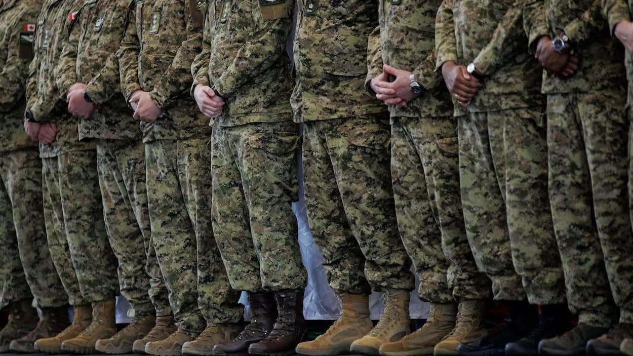 L’armée canadienne enquête sur un groupe Facebook « répugnant », selon un haut gradé