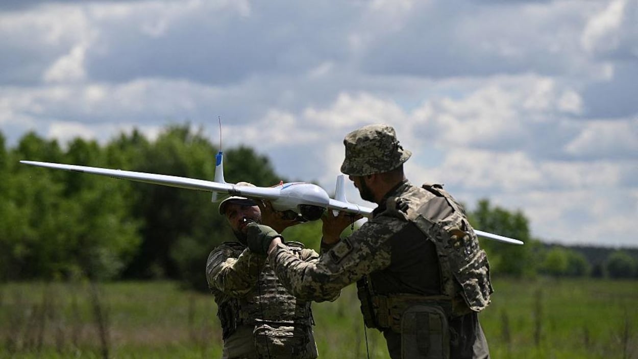 La Russie dit avoir abattu 419 drones ukrainiens dans la nuit