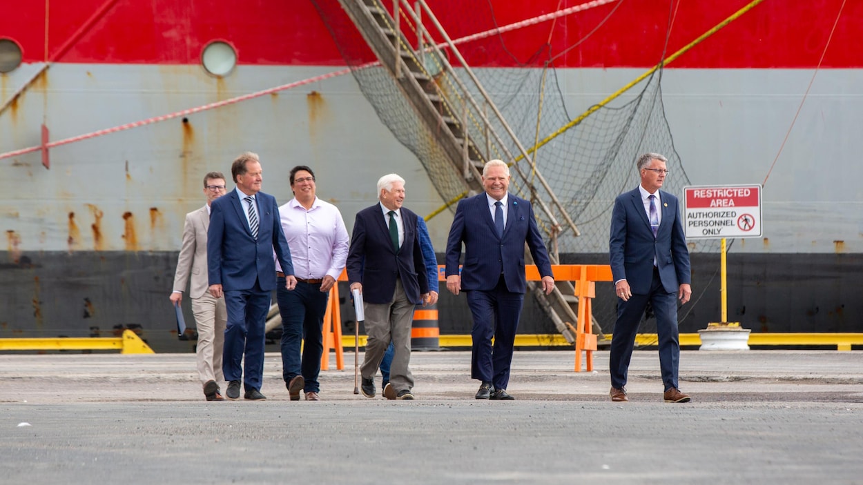 L’Ontario soutient la modernisation de ports dans le Nord