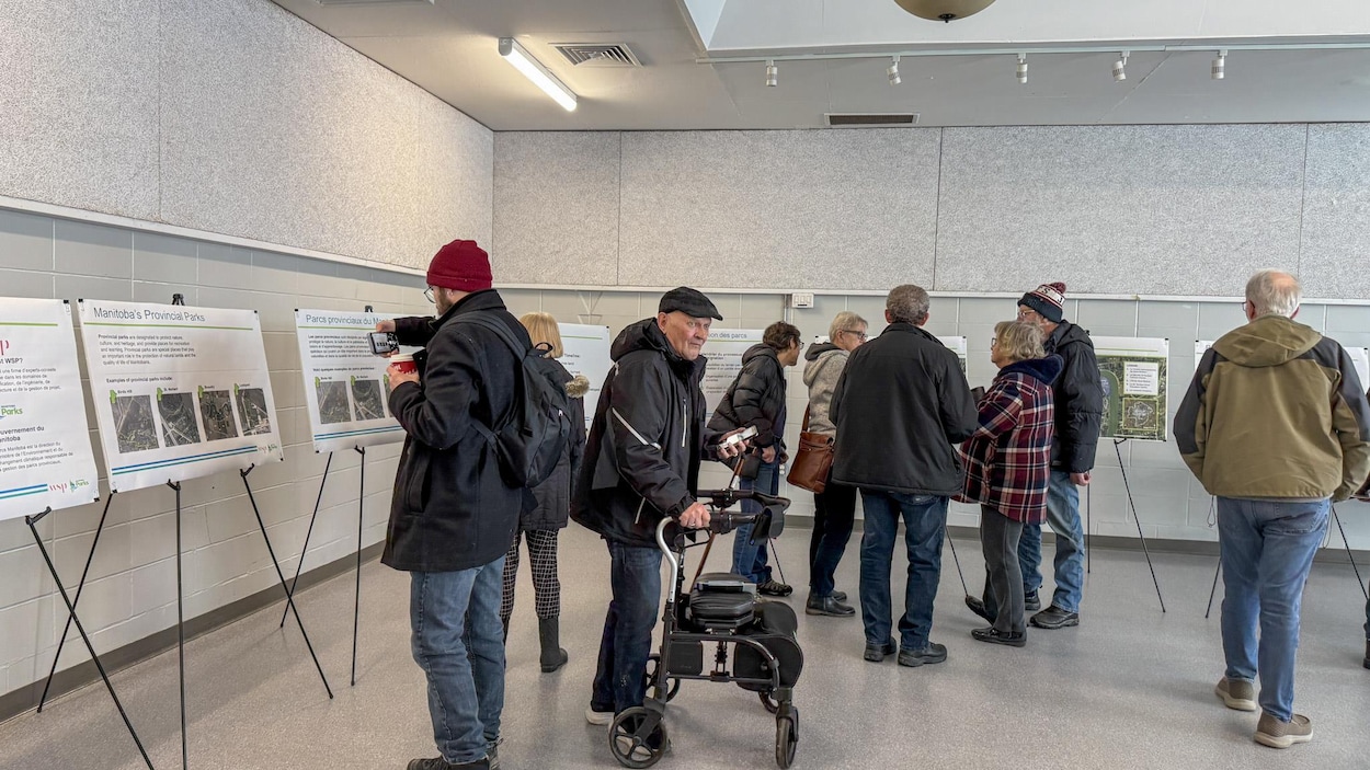 Des résidents partagent leurs espoirs pour le nouveau parc provincial de la forêt Lemay