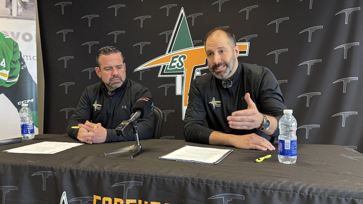 Desruisseaux croit que ses Foreurs ont progressé malgré tout
