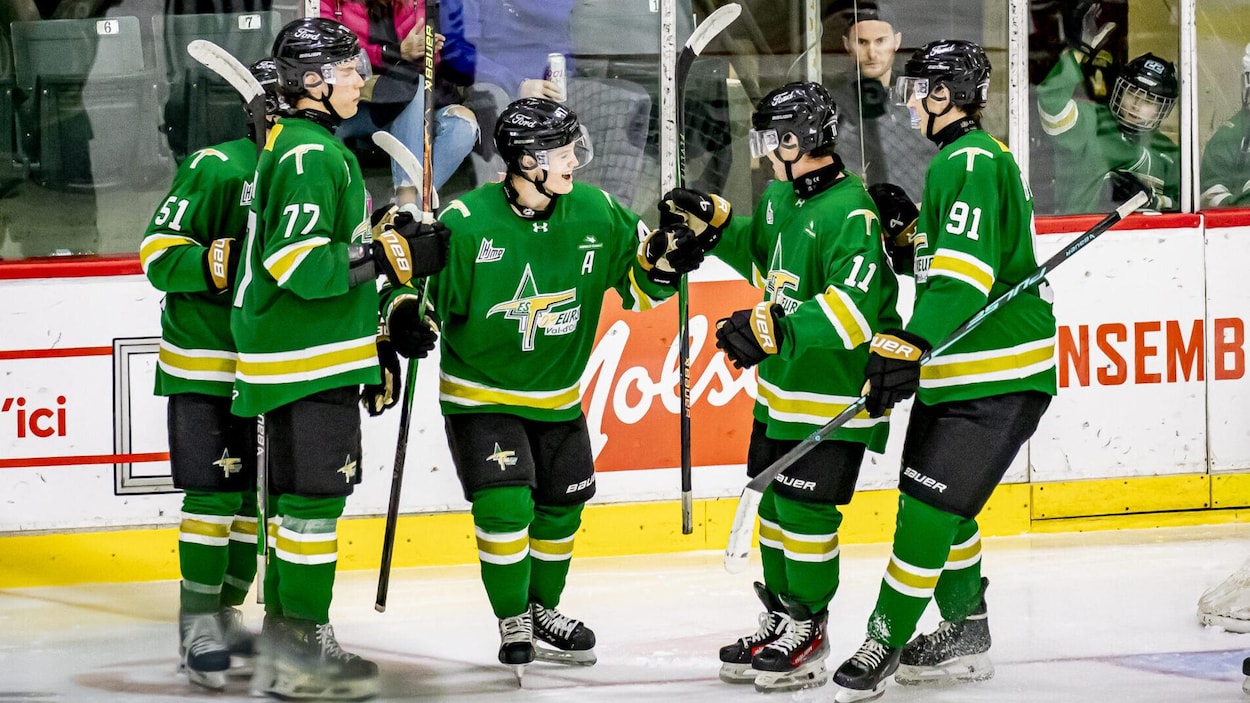 Les Foreurs et les Huskies amorcent en force leur parcours en séries
