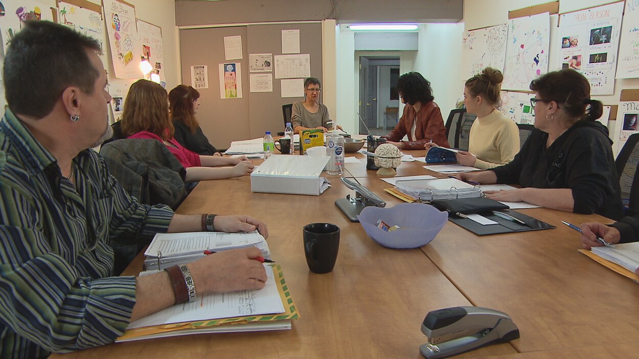 Une demi-douzaine de personnes participent à un programme de six mois du Service alternatif d'intégration et de maintien en emploi (SAIME) Une demi-douzaine de personnes participent à un programme de six mois du Service alternatif d'intégration et de maintien en emploi (SAIME)