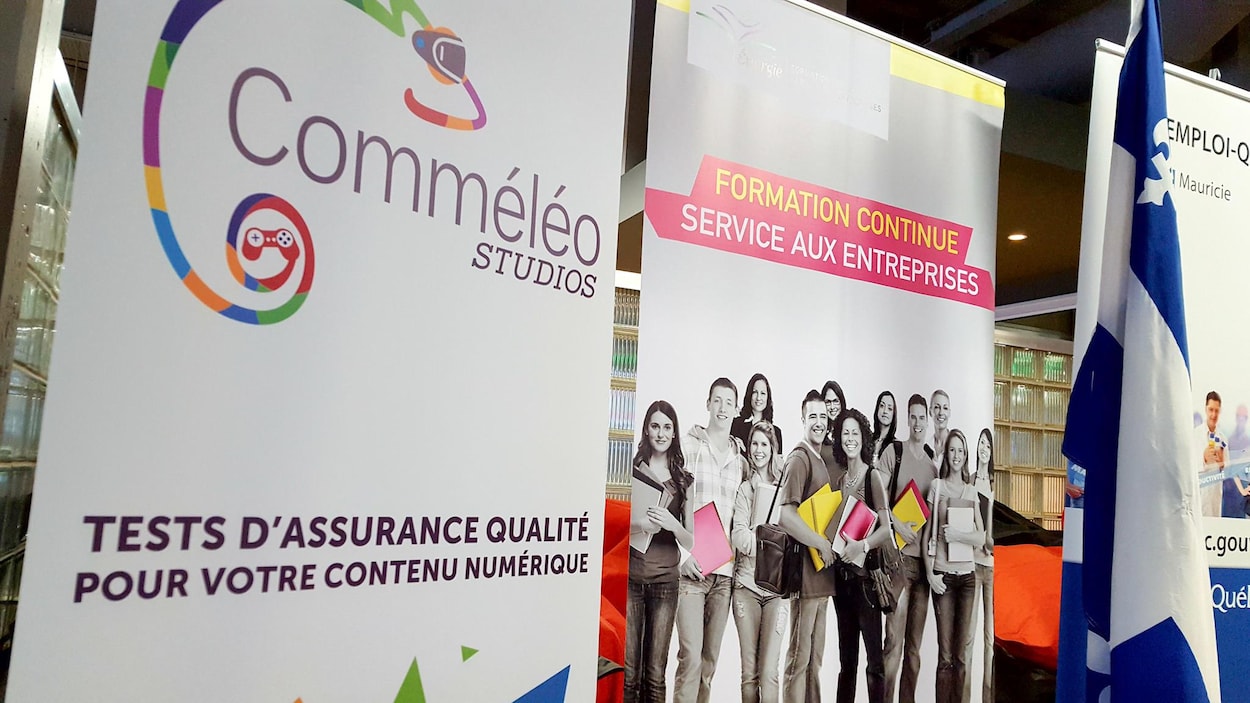 La Commission scolaire de l'Énergie lance un programme avec l'entreprise Camméléo Studios pour former des testeurs de contenus numériques. La Commission scolaire de l'Énergie lance un programme avec l'entreprise Camméléo Studios pour former des testeurs de contenus numériques.