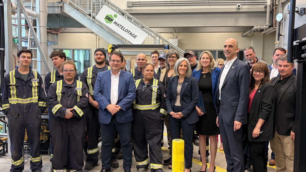Une première cohorte en formation navale entre à la Davie