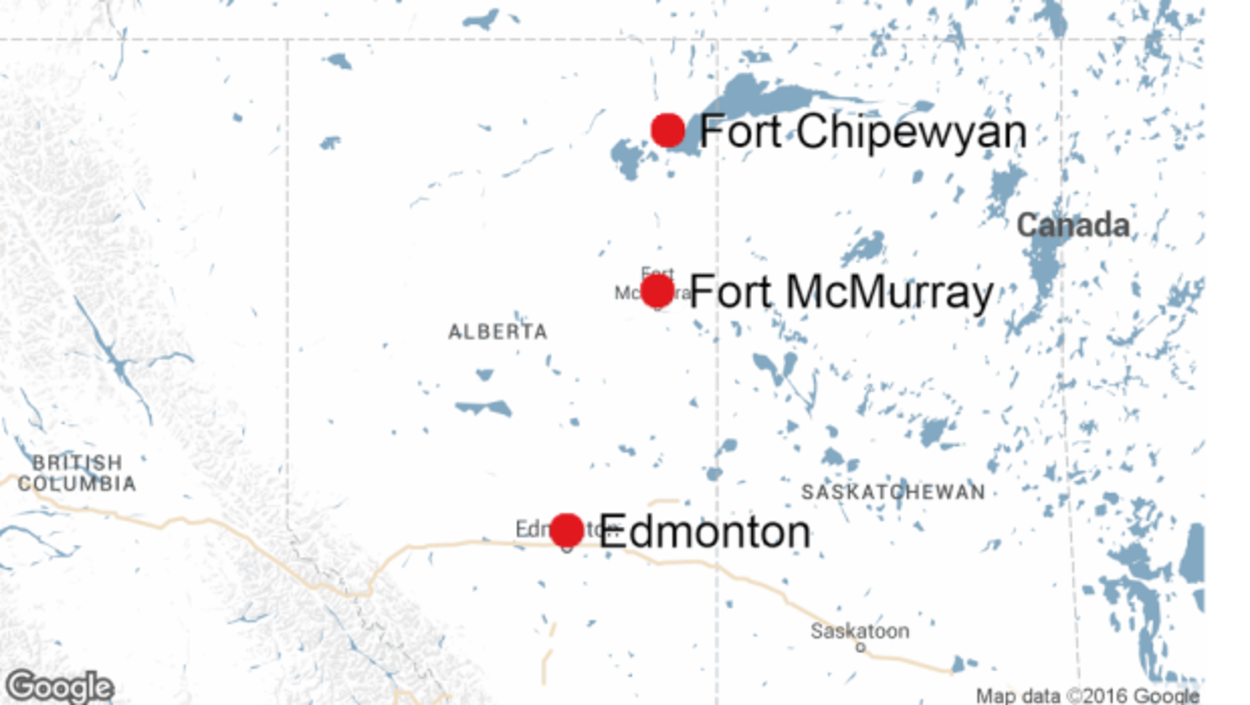 Quatre chasseurs manquent à l'appel à Fort Chipewyan en Alberta Radio