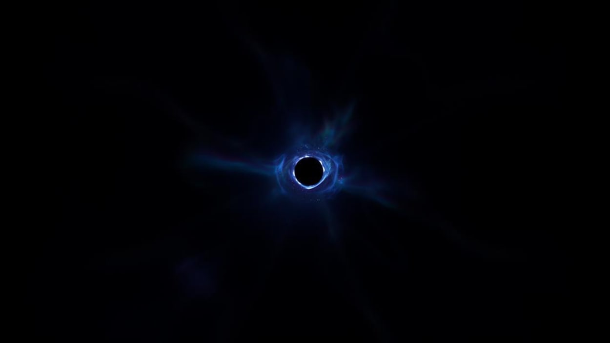 Image d'un trou noir